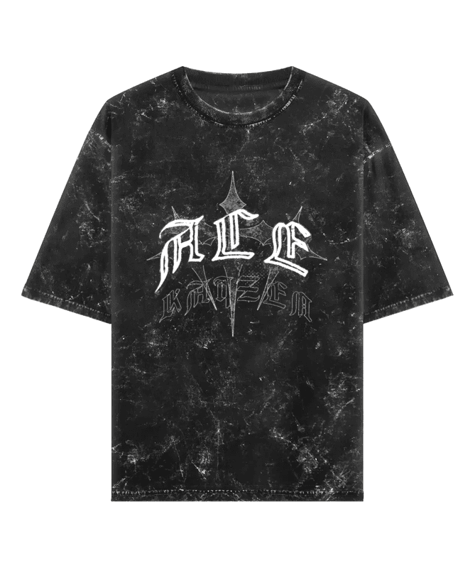 Immortal Ace Oversized Tee