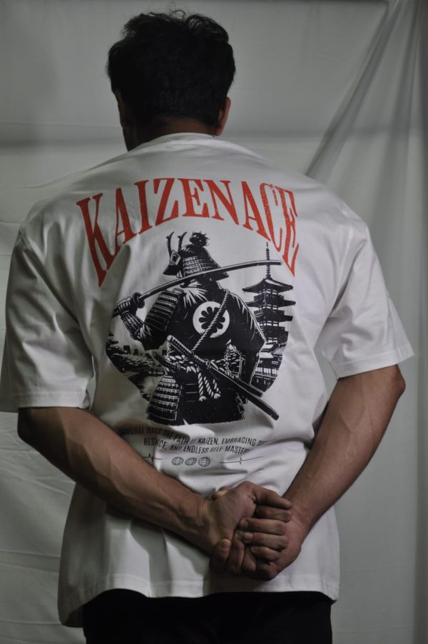 Way of the Warrior Oversized Tee - Image 3