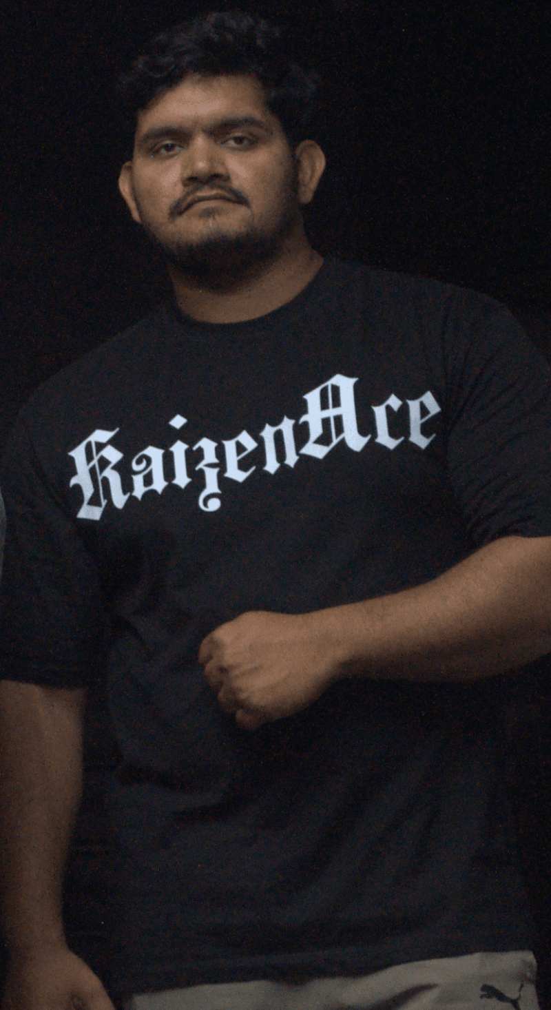 Dragon’s Discipline Oversized Tee – Black/White Edition - Image 3