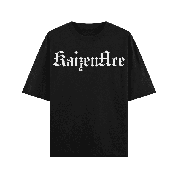 Dragon’s Discipline Oversized Tee – Black/White Edition - Image 2