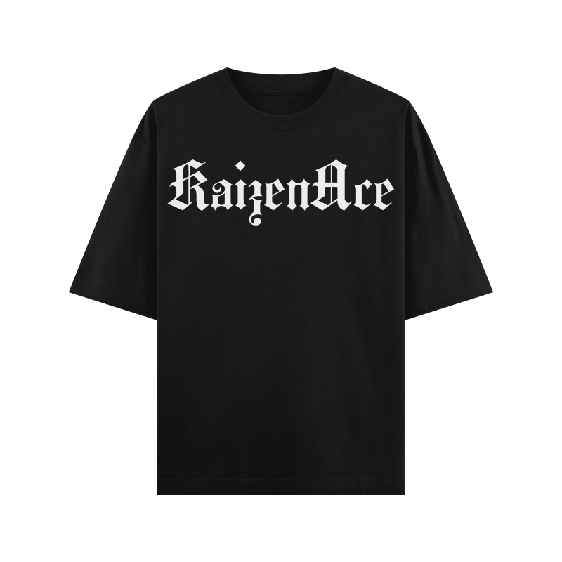 Dragon’s Discipline Oversized Tee – Black/White Edition - Image 2